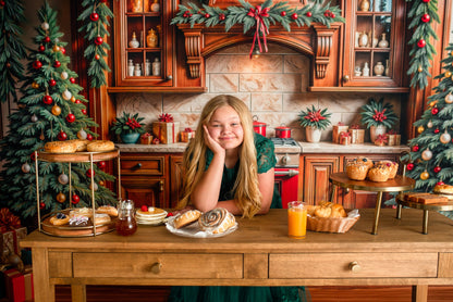 Cranberry Cottage Kitchen - With Sweep Option