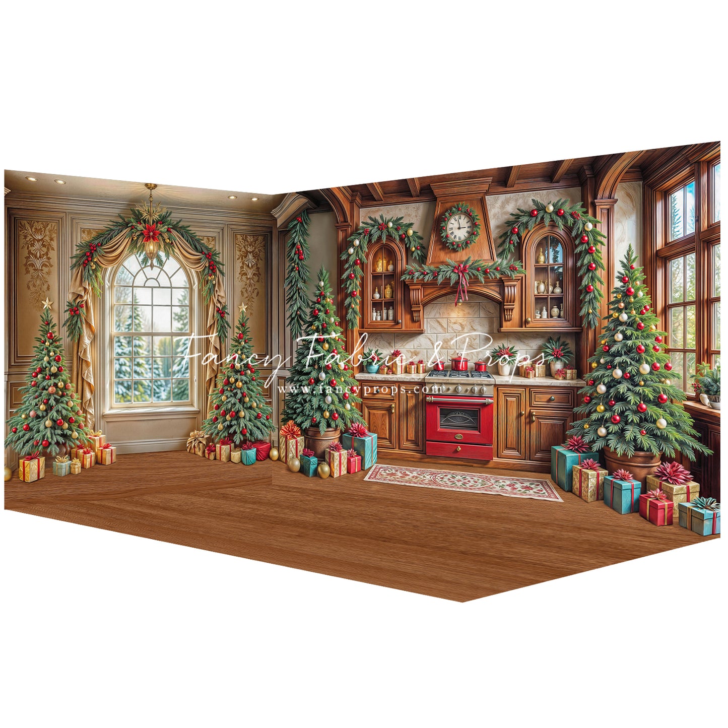 Cranberry Cottage Kitchen - Room