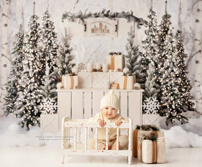 Creamy Cocoa Stand 2pc Room