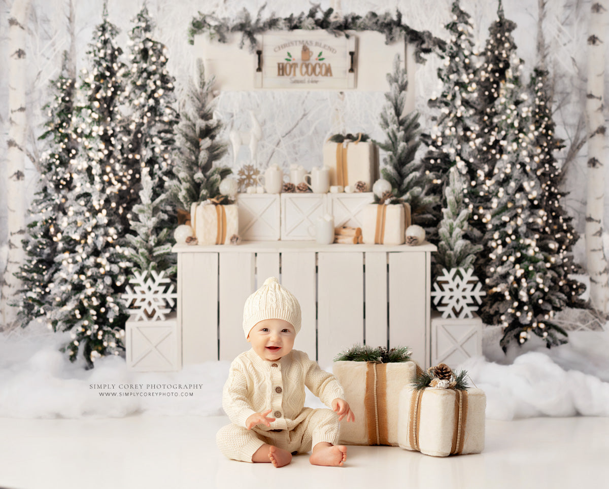 Creamy Cocoa Stand 2pc Room