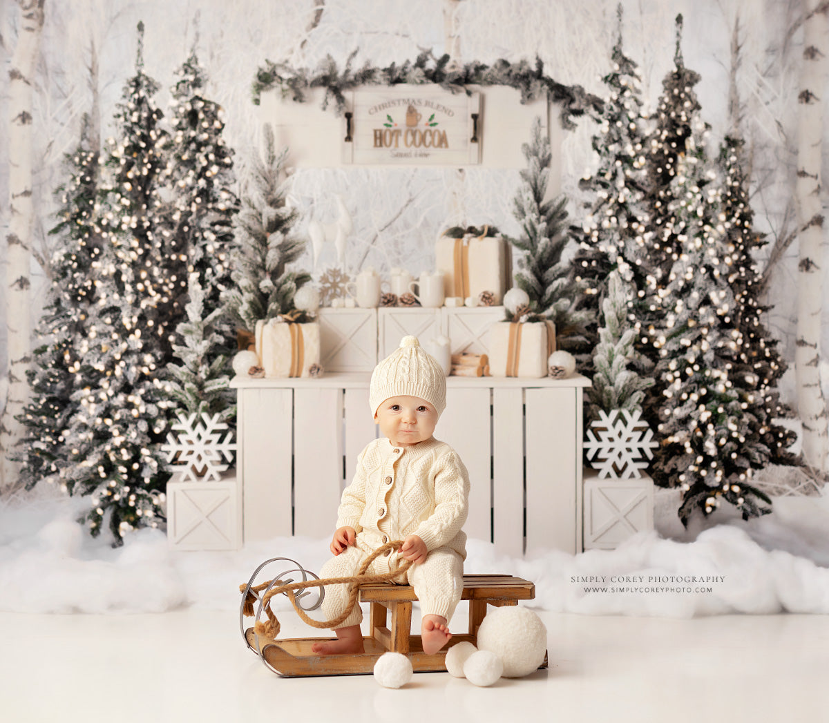 Creamy Cocoa Stand 2pc Room