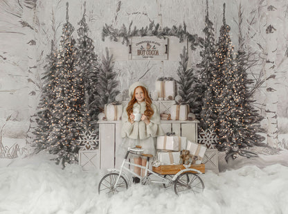 Creamy Cocoa Stand 2pc Room