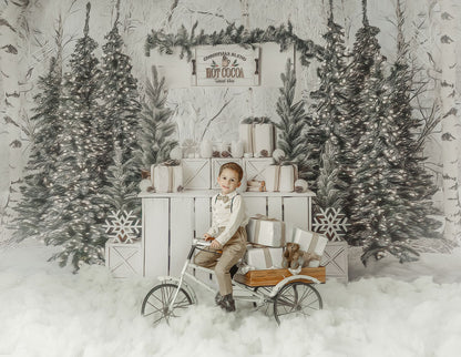 Creamy Cocoa Stand 2pc Room