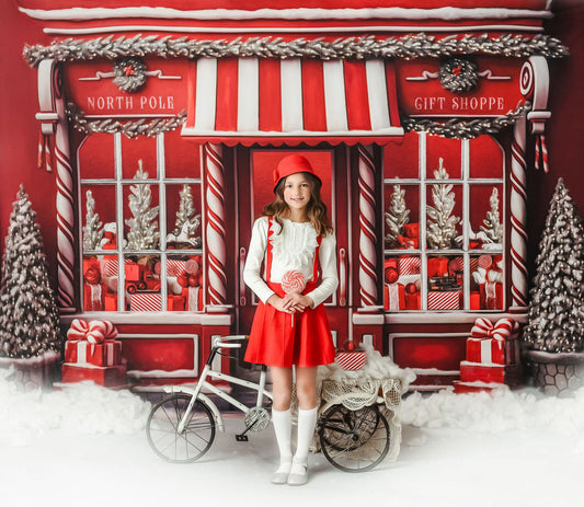 Crimson Cheer Gift Shop - with Sweep Option