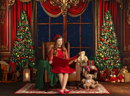 Crimson Noel View - with Sweep Option