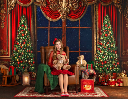 Crimson Noel View - with Sweep Option