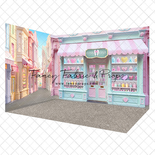 Cupid's Candy Shop Room