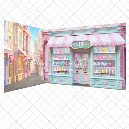 Cupids Candy Shop 2pc Room