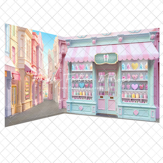 Cupids Candy Shop 2pc Room