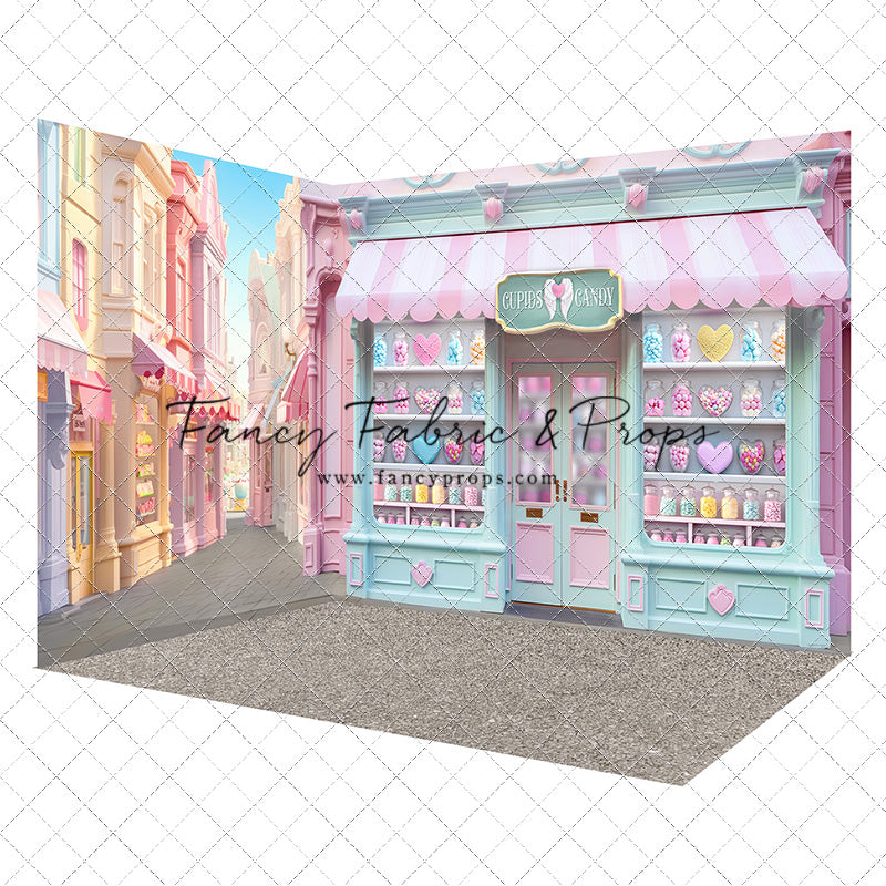 Cupid's Candy Shop 6ft Mini Room