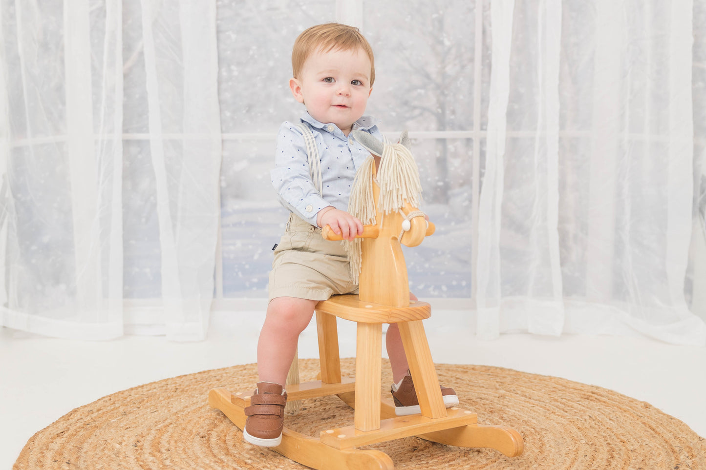 Morning Snowy Bay View