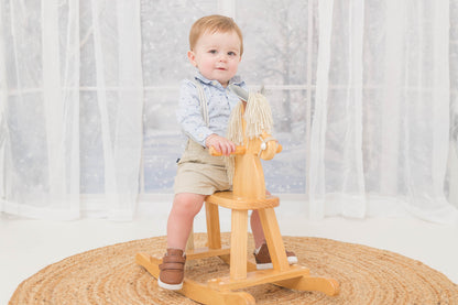 Morning Snowy Bay View