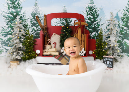 Truckin Toward The Holidays