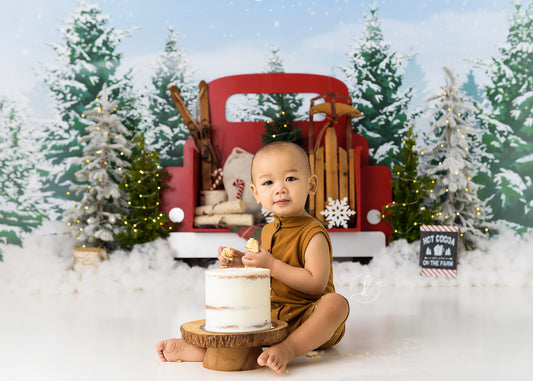 Truckin Toward The Holidays