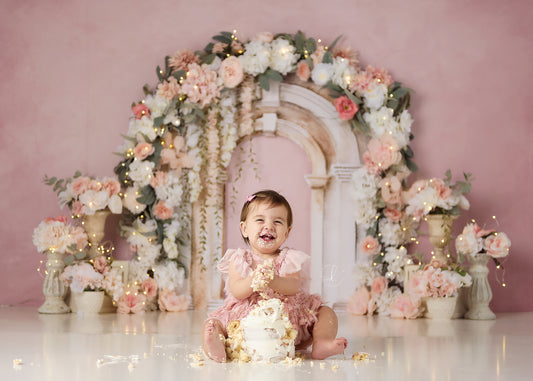 Blush Blossom Archway