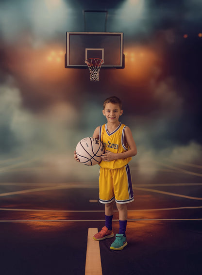 Center Court Glow - With Sweep Option