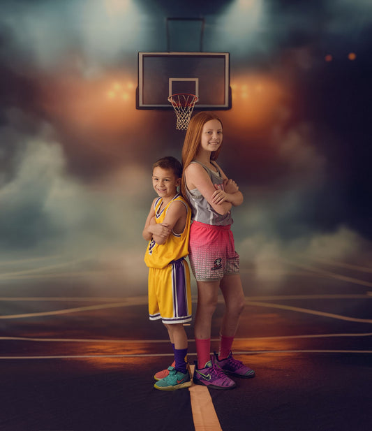 Center Court Glow - With Sweep Option