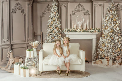 Frosted Fireside Glow - ROOM