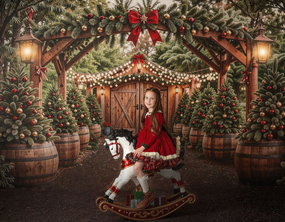 Tinsel Trail - with Sweep Option