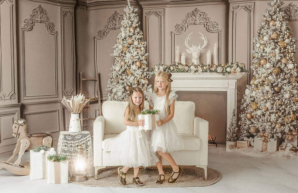 Frosted Fireside Glow - ROOM