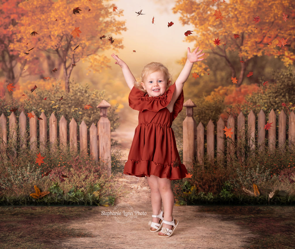 Autumn Forest Trail - With Sweep Option