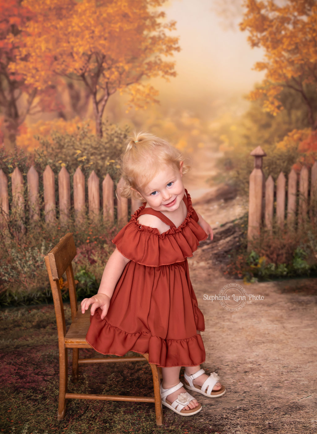 Autumn Forest Trail - With Sweep Option