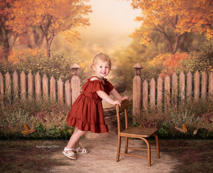 Autumn Forest Trail - With Sweep Option