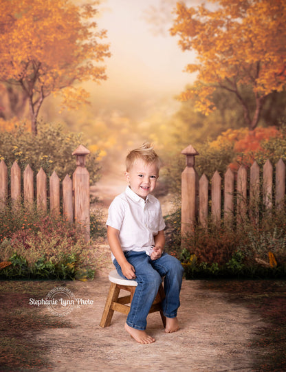 Autumn Forest Trail - With Sweep Option