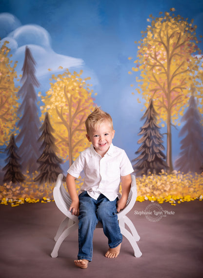 Autumn Falls - With Sweep Option