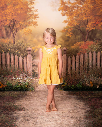 Autumn Forest Trail - With Sweep Option