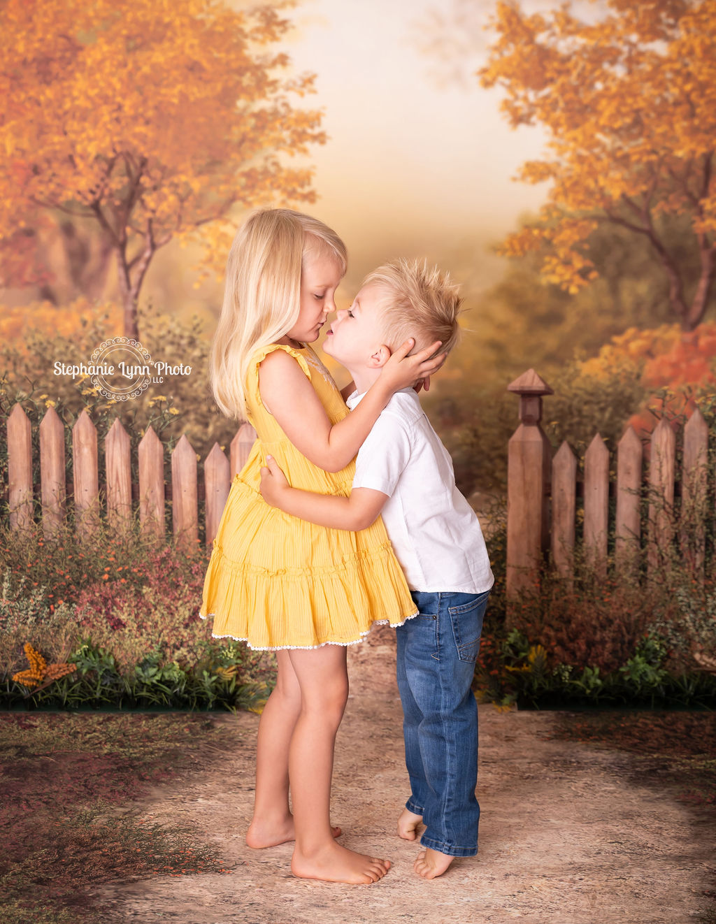 Autumn Forest Trail - With Sweep Option