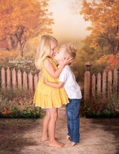 Autumn Forest Trail - With Sweep Option