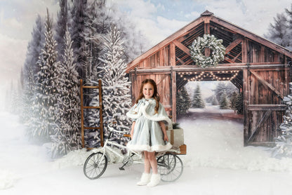 Snowy Mountain Tree Farm - with Sweep Option