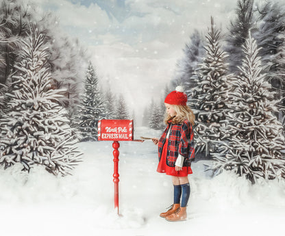 Snowy Tree Farm Trail - with Sweep Option