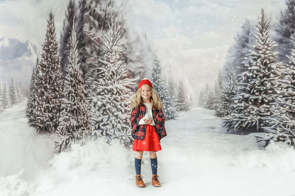 Snowy Tree Farm Trail - with Sweep Option