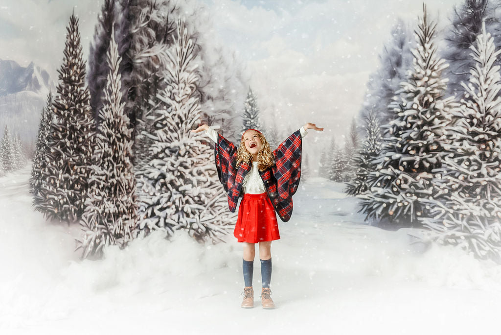 Snowy Tree Farm Trail - with Sweep Option