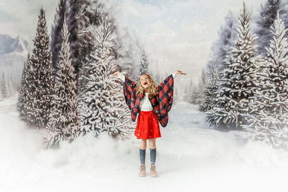 Snowy Tree Farm Trail - with Sweep Option