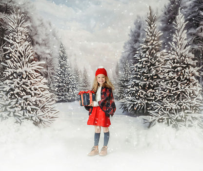 Snowy Tree Farm Trail - with Sweep Option