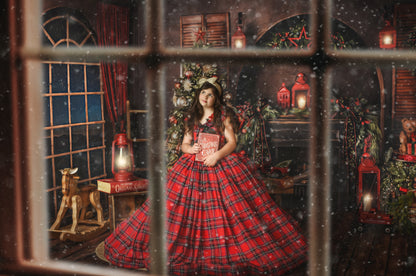 Elegant Fireside Mantle - Room