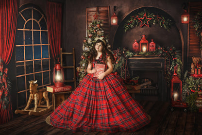 Elegant Fireside Mantle - Room