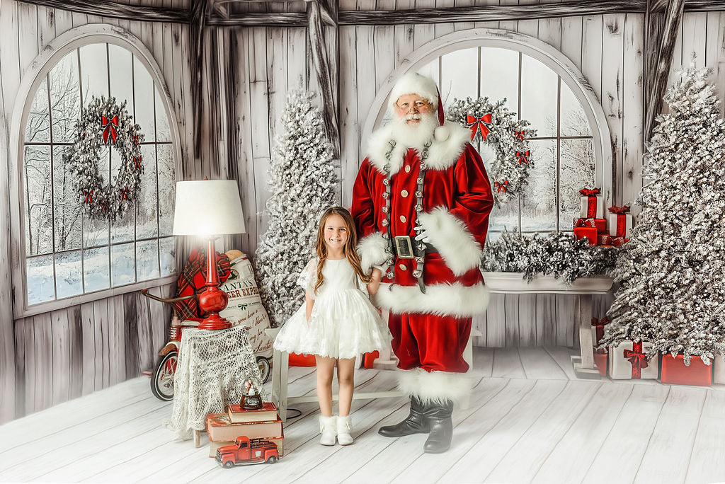 Farmhouse Christmas - Room