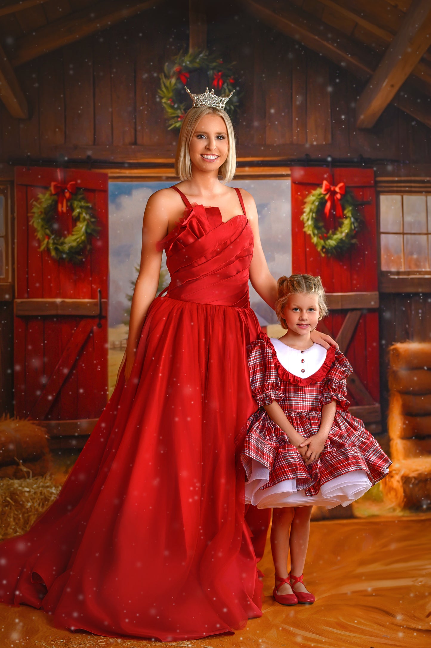 Christmas At The Red Barn - Straw Floor - Room