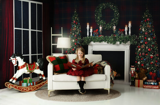 Tartan Traditional Mantle 2pc Room