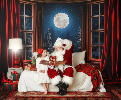 Midnight Christmas View