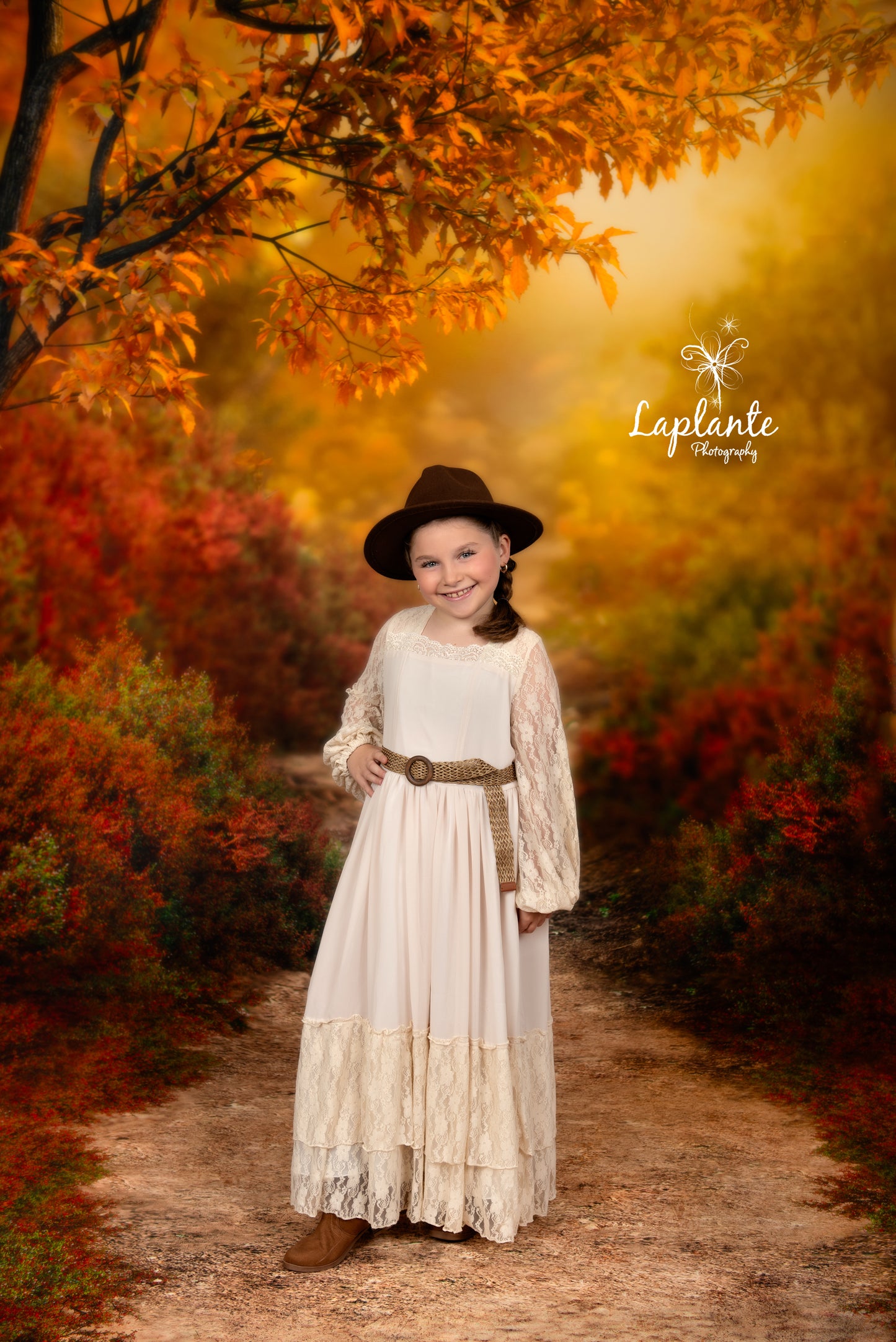 Dreamy Evening Path - With Sweep Option