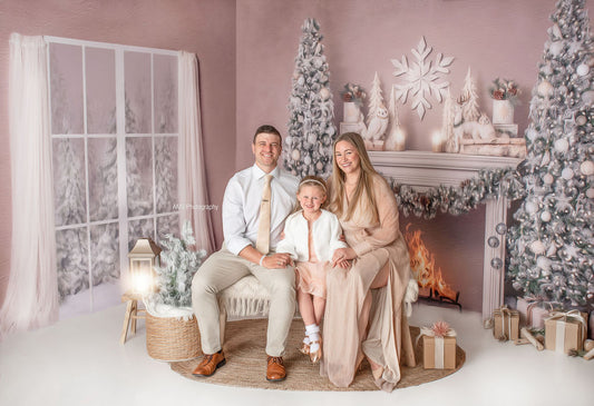 Woodland Winter Mantle 2pc Room