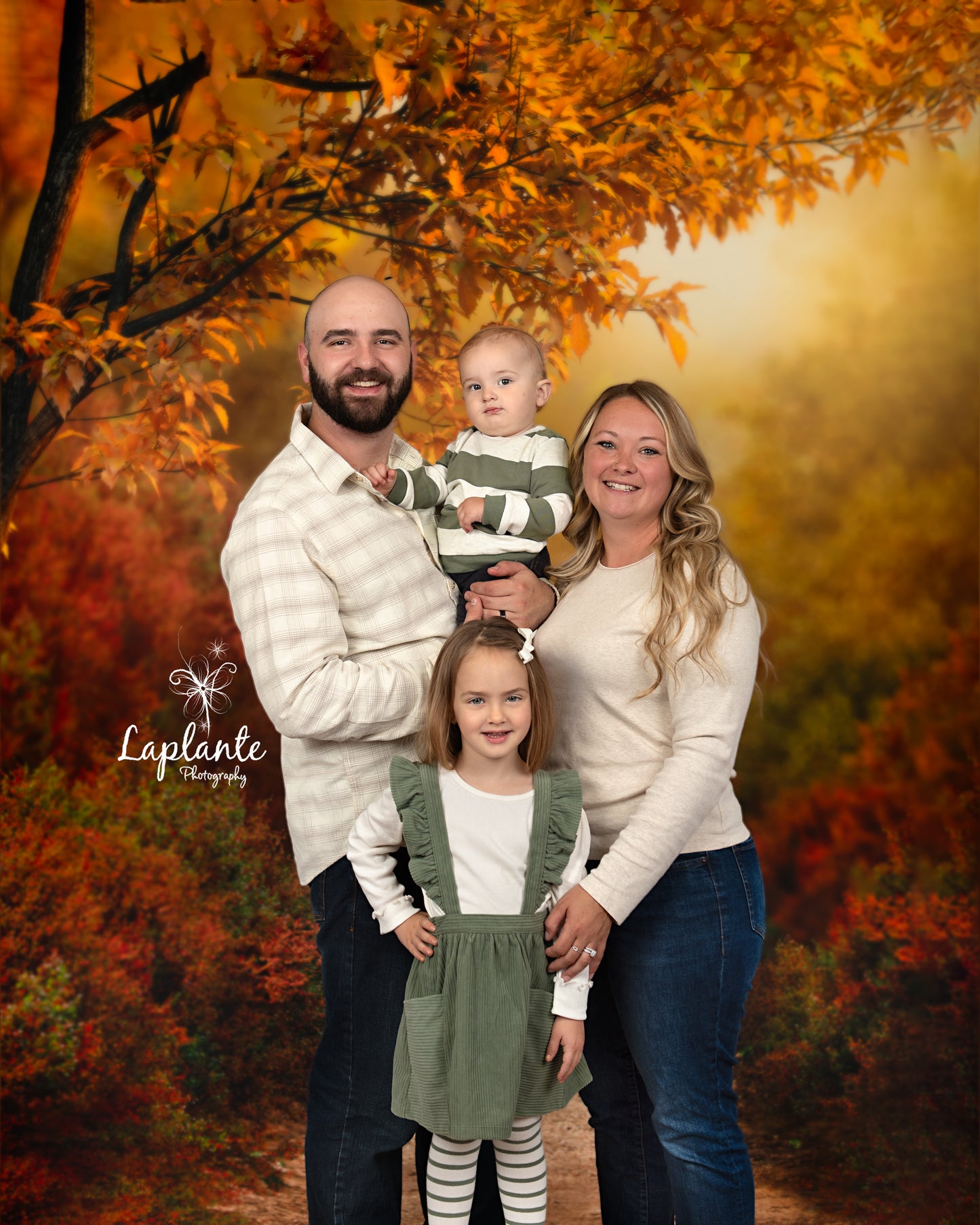 Dreamy Evening Path - With Sweep Option