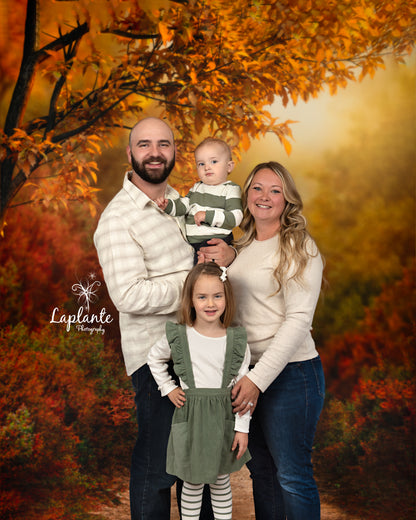 Dreamy Evening Path - With Sweep Option