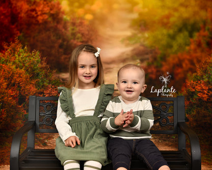 Dreamy Evening Path - With Sweep Option