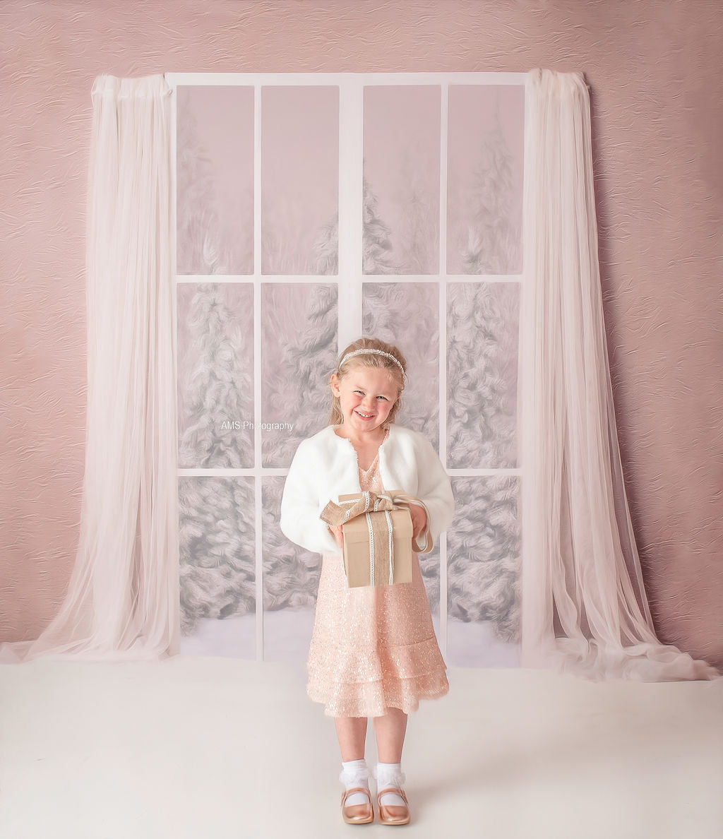 Woodland Winter Mantle 2pc Room